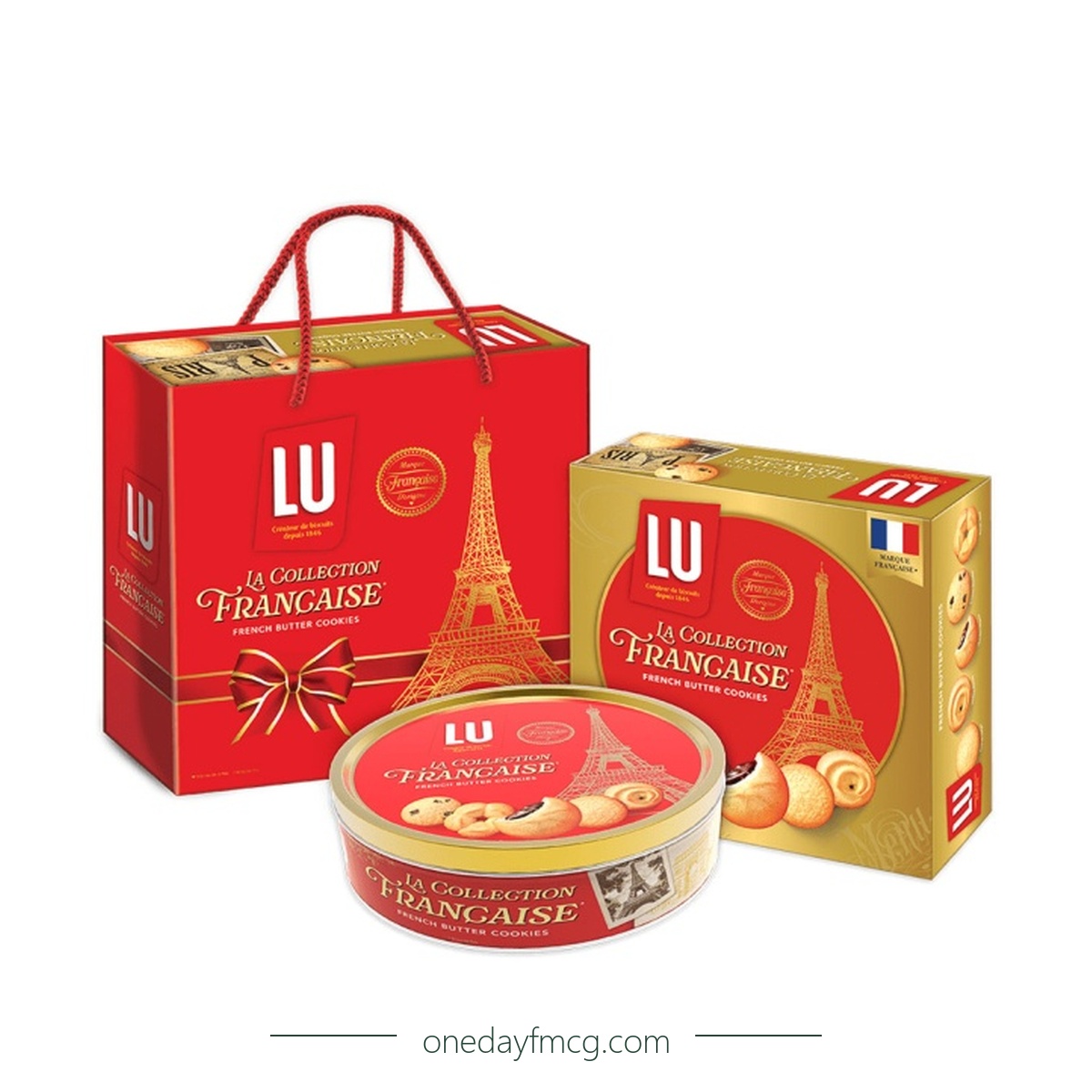 Lu Assorted Butter Cookies 540g
